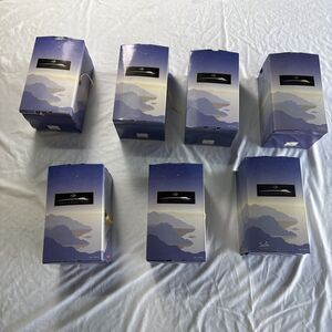 American Girl Girls of Many Lands 7 Doll Lot with Boxes and Books